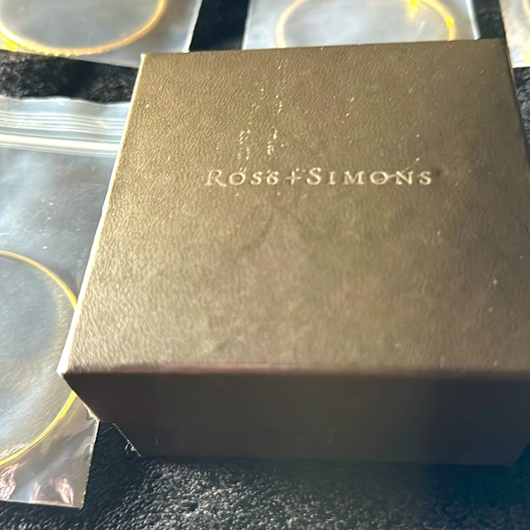 FIVE ROSS AND SIMMONS 18K GOLD OVER STERLING - Picture 6 of 8